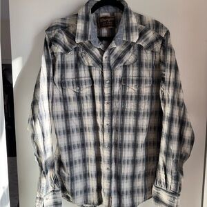 Wrangler Retro Men’s Plaid Shirt